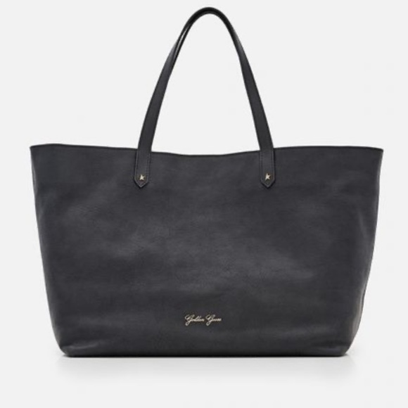 NWT Golden Goose PASADENA LEATHER SHOPPING BAG - Picture 1 of 4
